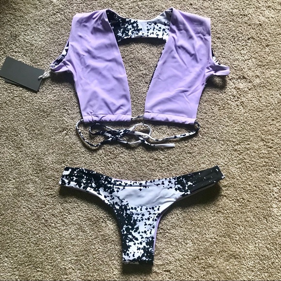 1 left!! NWT Sexy Brazilian Bikini - Picture 3 of 6